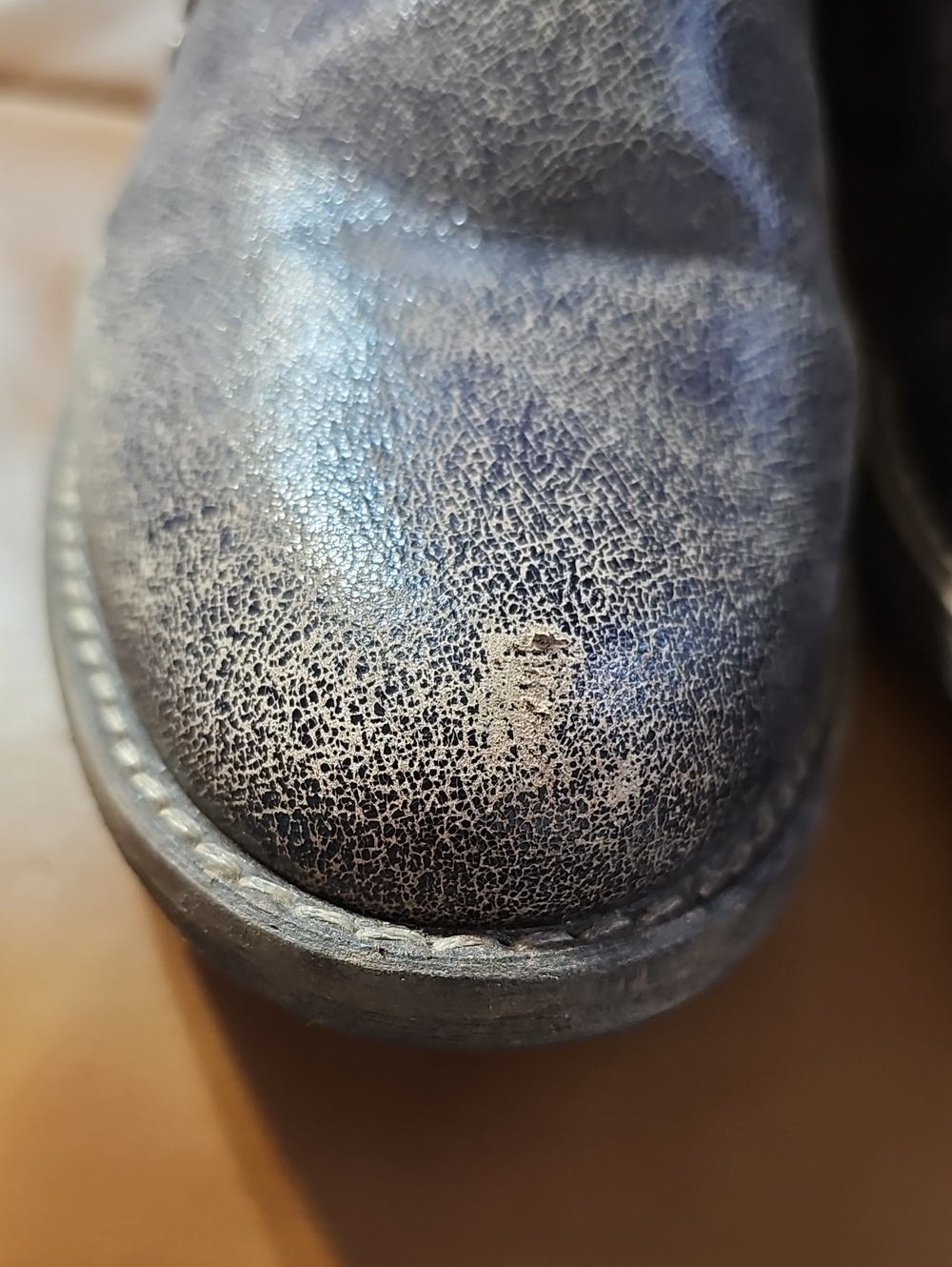 Circle G Distressed Brown Studded Ankle Booties - Picture 8 of 8